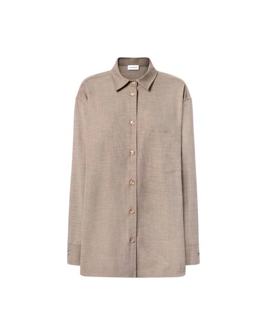 Shirts ANDAMANE de color Brown
