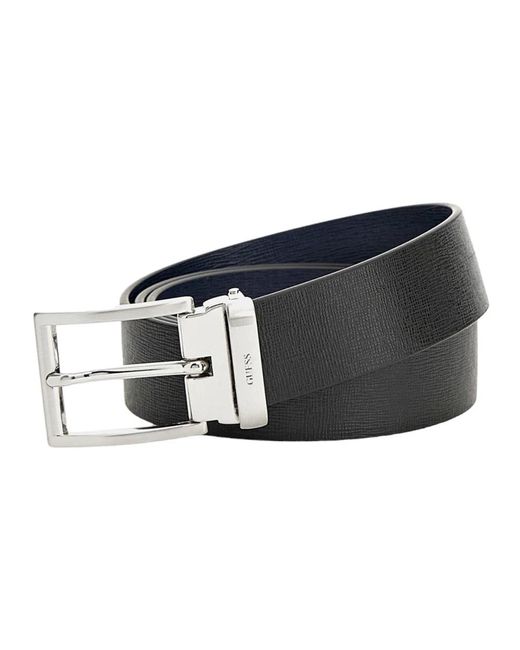 Guess Schwarzer Gürtel in Black für Herren