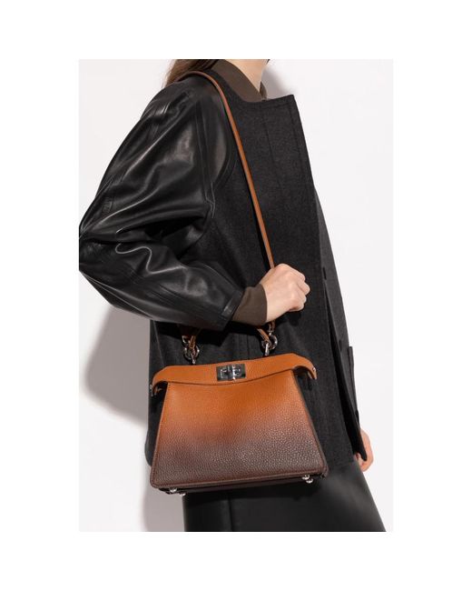 Fendi Brown Handbags