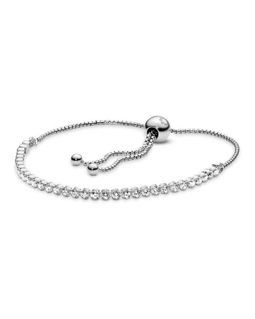 Bracelets Pandora de color Metallic