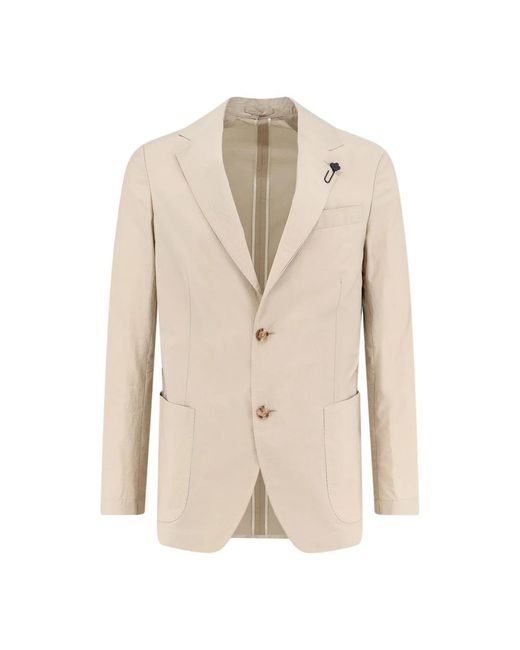 Lardini Natural Blazers for men