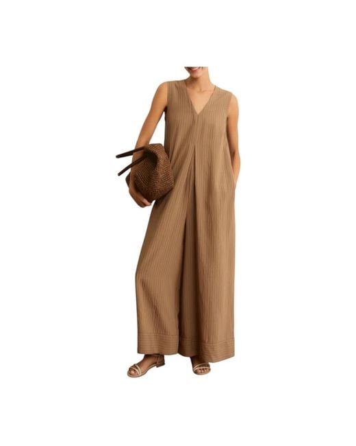 Marella Natural Jumpsuits