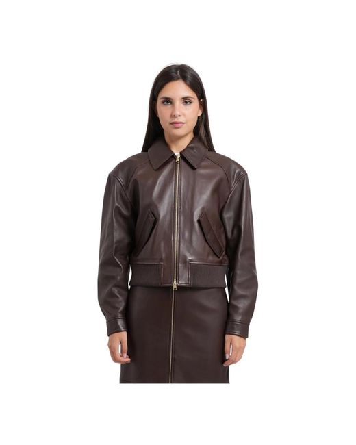 Bomber Jackets HUGO en coloris Brown