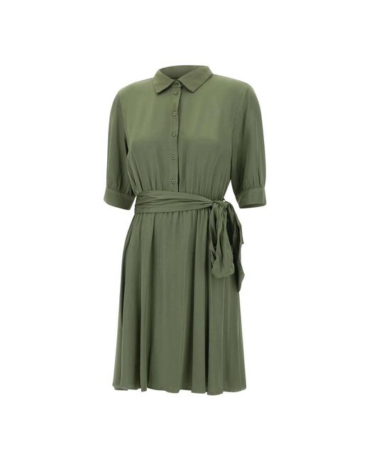 Kaos Green Midi Dresses