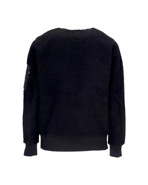 Alpha Industries Blue Sweatshirts for men