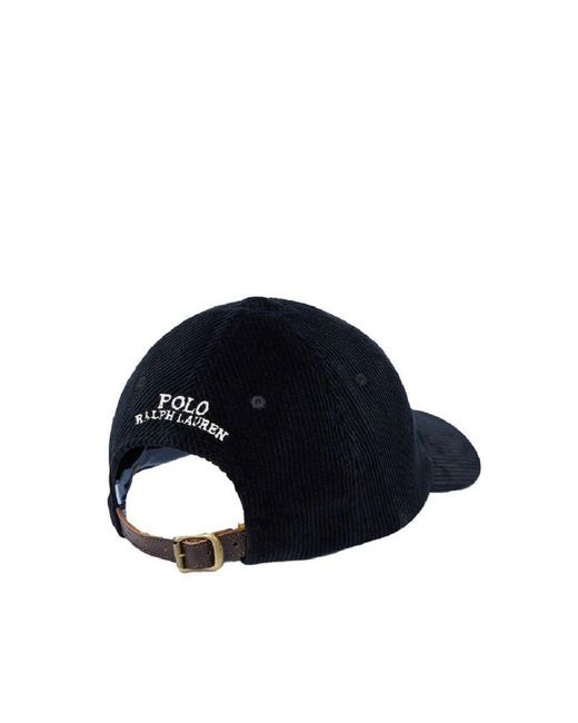 Caps di Polo Ralph Lauren in Blue da Uomo