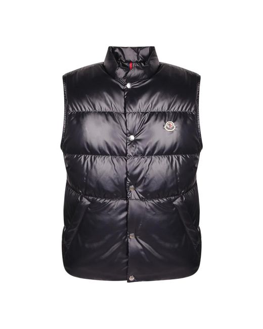 Moncler Vests in het Black voor heren