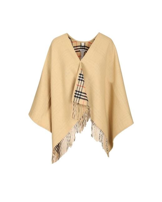Burberry Jassen ,Wol Jassen in het Natural