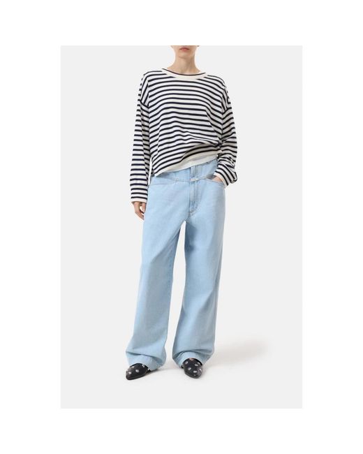Closed Blue Cashmere Knitwear