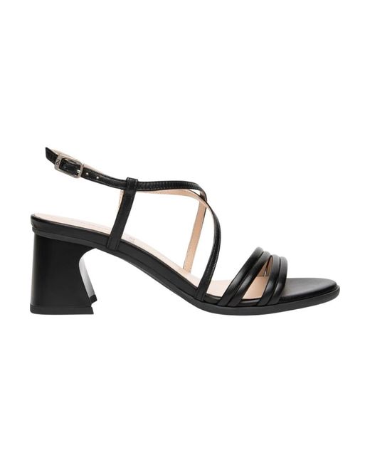 Nero Giardini Black High Heel Sandals