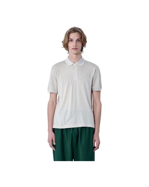 Lacoste Gray Polo Shirts for men