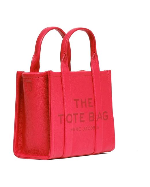 Marc Jacobs Red The Leather Tote