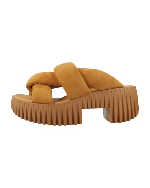 Sliders di 4Ccccees in Brown