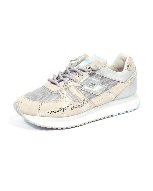 Lotto Leggenda White Sneakers