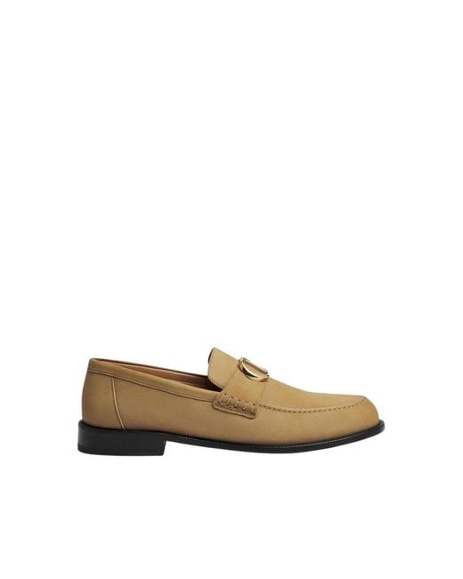 Dior Natural Loafers for men