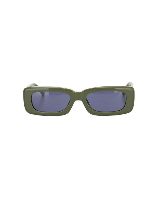 Sunglasses di The Attico in Green