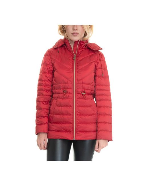 Michael Kors Red Down Jackets