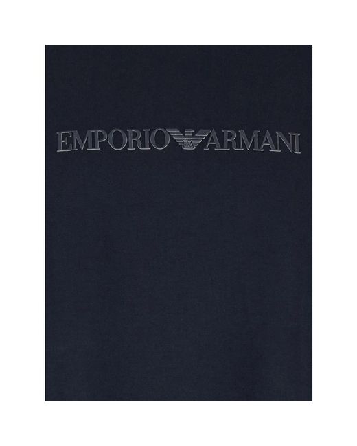 Emporio Armani Blue T-Shirts for men