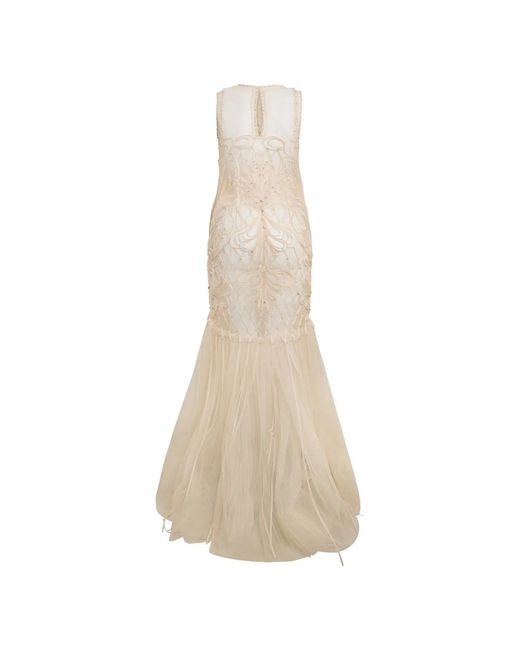 Alberta Ferretti Natural Bridal Dresses