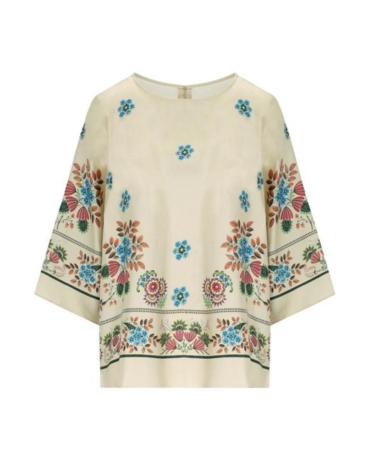Weekend by Maxmara Natural Blouses