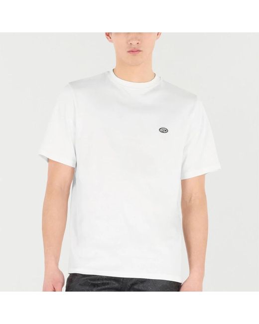 Roberto Cavalli White T-Shirts for men