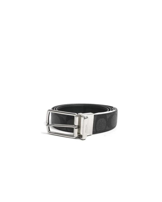 COACH Belts in het Black voor heren