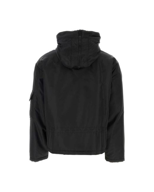 Light Jackets Moschino de hombre de color Black