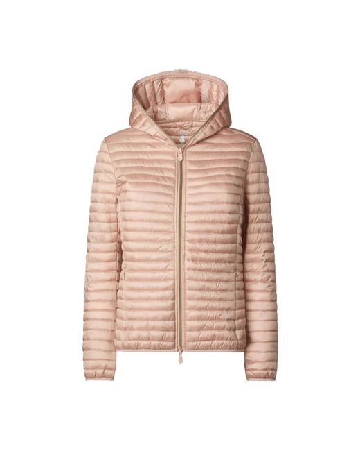 Save The Duck Pink Down jackets