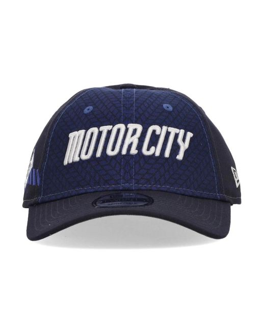 Caps KTZ en coloris Blue