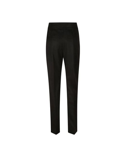 Jacquemus Black Slim-Fit Trousers