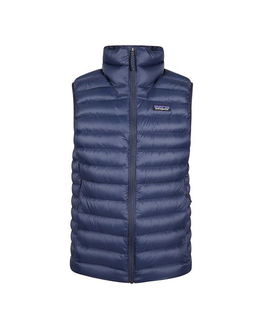 Vests Patagonia de hombre de color Blue
