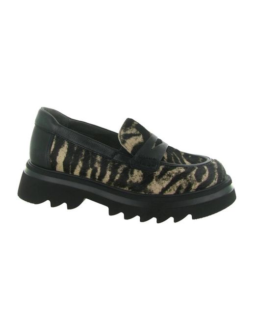 Softwaves Schoenen ,Zwart ,Earth Alaska Queen Malva Schoenen in het Black