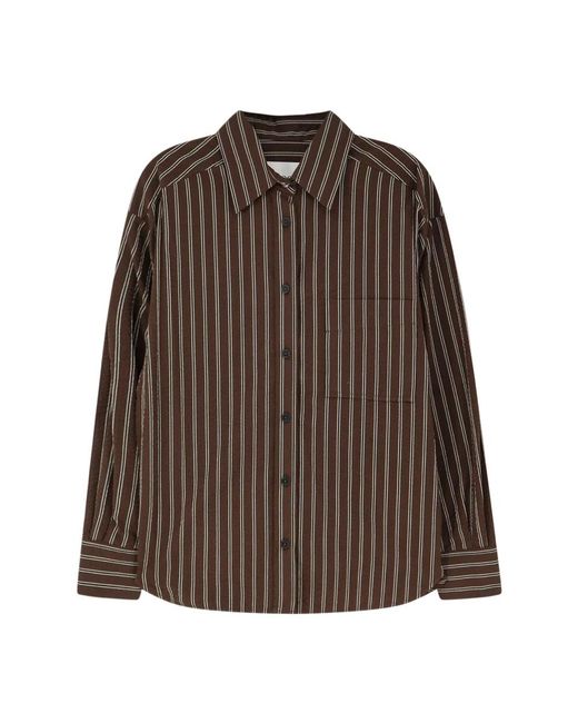 Shirts di Closed in Brown