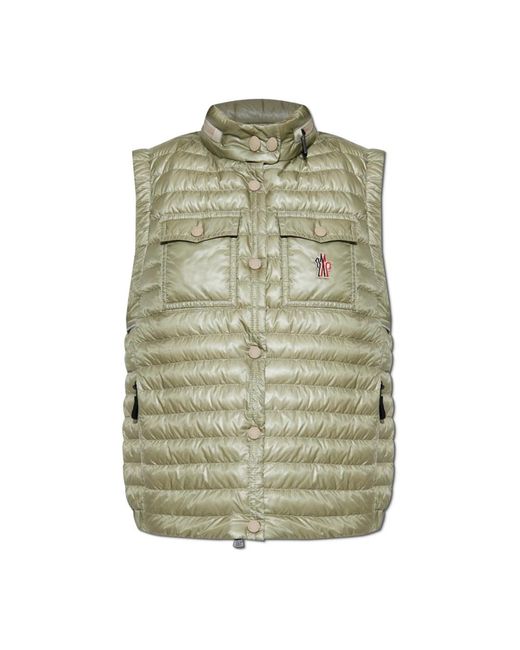 Vests Moncler en coloris Green
