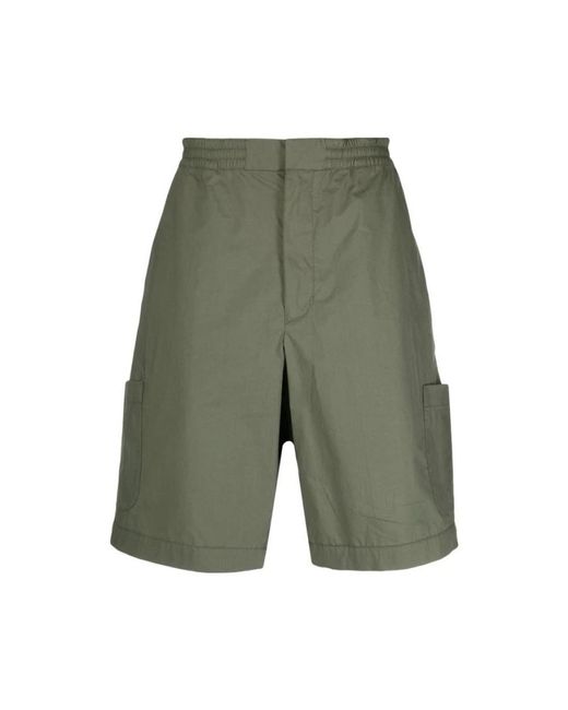 Ambush Green Casual Shorts for men