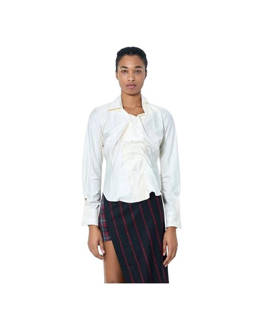 Vivienne Westwood White Blouses