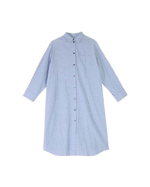 Paul Smith Blue Shirt Dresses