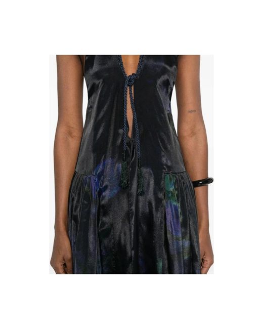 Giorgio Armani Blue Dresses