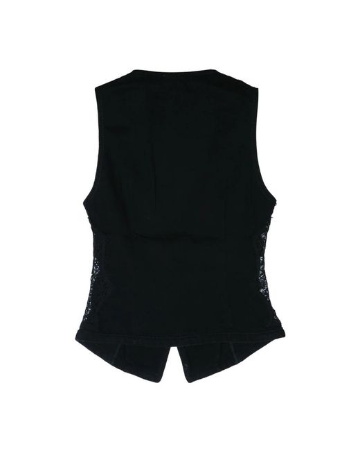 Vests Pinko en coloris Black