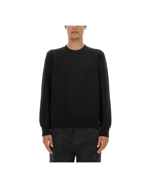 Off-White c/o Virgil Abloh Black Sweatshirts for men