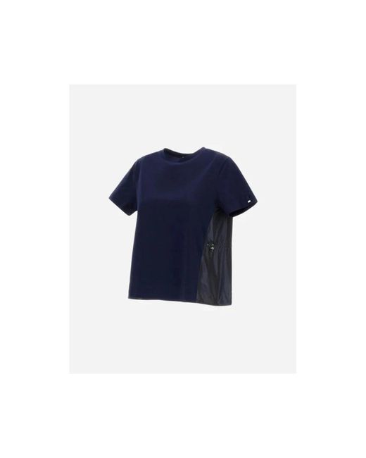 Herno Blue T-Shirts