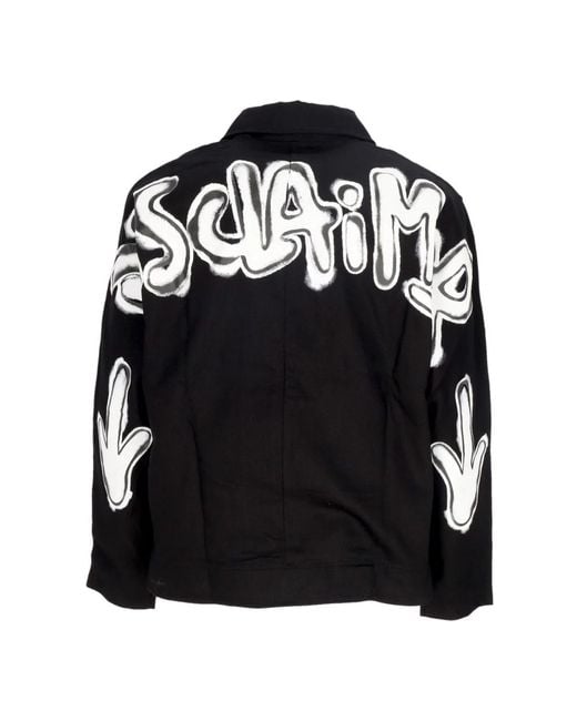 DISCLAIMER Black Light Jackets for men