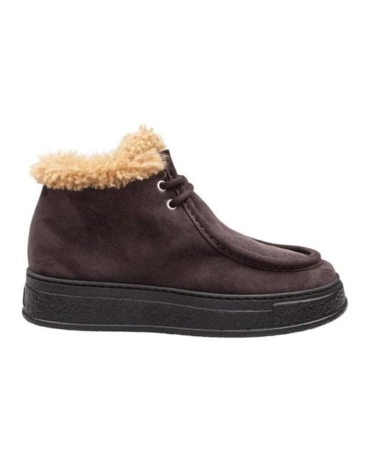 Agl Attilio Giusti Leombruni Brown Winter Boots