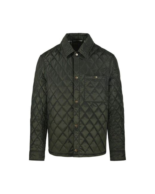 Burberry Steppjacke in shale-farbe in Green für Herren