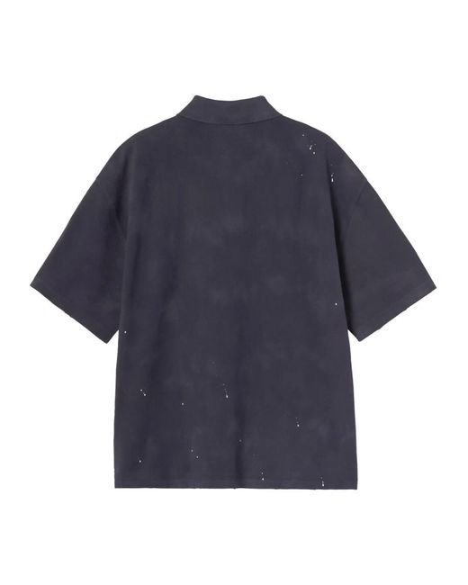 Carhartt Blue Polo Shirts for men