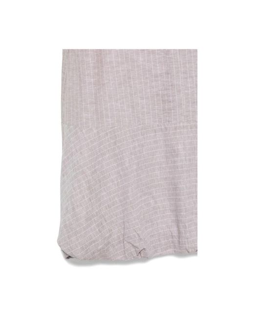 Max Mara Maxi Jurken in het Gray