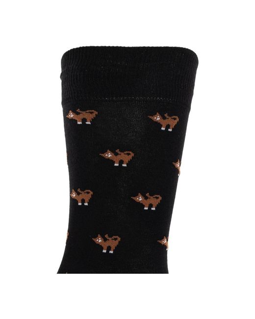 Socks Paul Smith de hombre de color Black