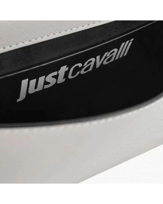 Just Cavalli Gray Modische handtasche