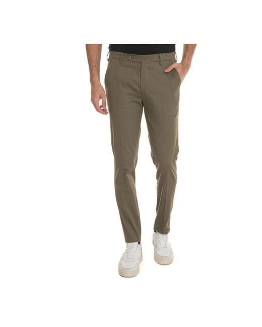 Berwich Gray Chinos for men