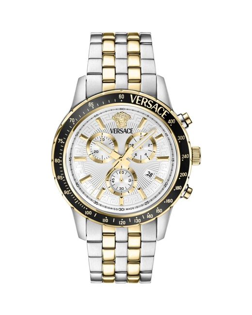 Versace Sport Chrono Vezca0624 in het Metallic voor heren